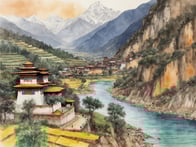 Künftig kannst du deine Abenteuer im Himalaya problemlos mit Kryptowährungen bezahlen – entdecke, wie Bhutan die Reisebranche revolutioniert!