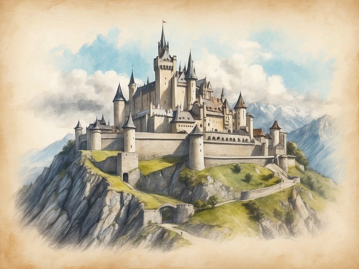 Liechtensteins verborgene Schätze - Von mittelalterlichen Burgen zu modernen Museen