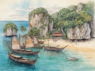 Entdecke die faszinierenden Trauminseln Thailands, die für den perfekten Urlaub sorgen – auch wenn die Reisepläne mal eine Pause brauchen!