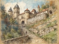 Entdecke, wie ein historisches Monument zum Treffpunkt für Gaming-Begeisterte wird und spielerische Abenteuer mit mittelalterlichem Flair verbindet.