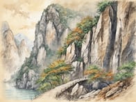 Entdecke die atemberaubenden Felsen und die einzigartigen Herausforderungen, die dieses geheimnisvolle Paradies für Kletterer bereithält!