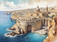 Von prähistorischen Tempeln bis zu mittelalterlichen Festungen: Entdecken Sie die faszinierende Geschichte Maltas.