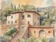 Erlebe unvergessliche Momente in einem historischen Schloss, wo Eleganz und italienisches Flair aufeinandertreffen.