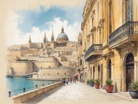 Erleben Sie die faszinierende Geschichte und Kultur von Valletta - einem UNESCO-Weltkulturerbe auf Malta.