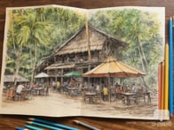Entdecke die aufregende Kombination aus Exotik und Genuss, während du inmitten der traumhaften Natur von Langkawi tolle kulinarische Erlebnisse sammelst.