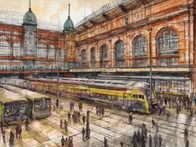 Chaos am Hauptbahnhof: Ein unerwarteter Vorfall sorgt für Angst und Verletzte unter Reisenden.