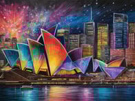 Tauche ein in die magische Lichterwelt und entdecke aufregende Events, kreative Kunstinstallationen und unvergessliche Erlebnisse in Sydney!