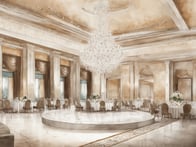 Ein eindrucksvoller Veranstaltungsort, der Luxus und Eleganz vereint, erwartet Dich bald in Johannesburg.