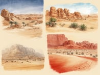Entdecke die heißen Abenteuer und kulturellen Highlights, die Saudi-Arabien in der Sommerzeit zu bieten hat!