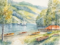 Entdecke die perfekte Mischung aus atemberaubender Natur, aufregenden Aktivitäten und entspannenden Momenten in dieser traumhaften Seenlandschaft.