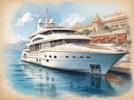 Erleben Sie die exquisite Welt der Luxusyachten und legendären Casinos - Das glamouröse Leben in Monaco.