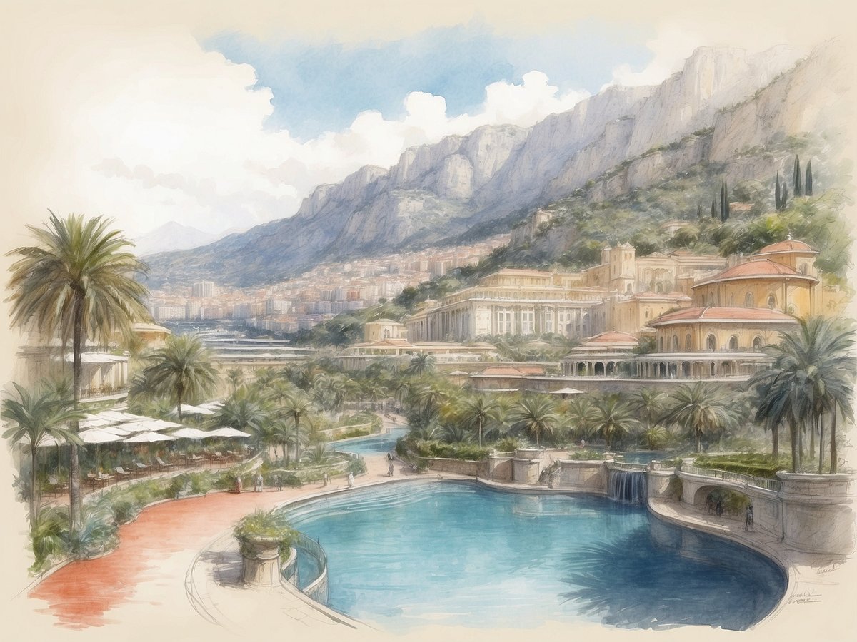 Monacos botanische Gärten - Eine Oase der Ruhe im Herzen des Luxus