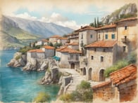 Die geheimnisvollen Schätze Montenegros: Mittelalterliche Dörfer entführen in die Vergangenheit