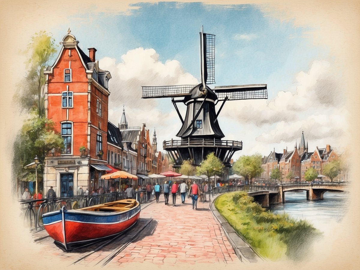 Niederlande: Mehr als Tulpen und Windmühlen - Entdecken Sie das versteckte Holland