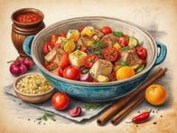 Entdecke die vielfältigen Aromen und kulinarischen Schätze Nordmazedoniens