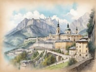 Entdecke die kulturelle Vielfalt Salzburgs: Mozart und die Sound of Music.