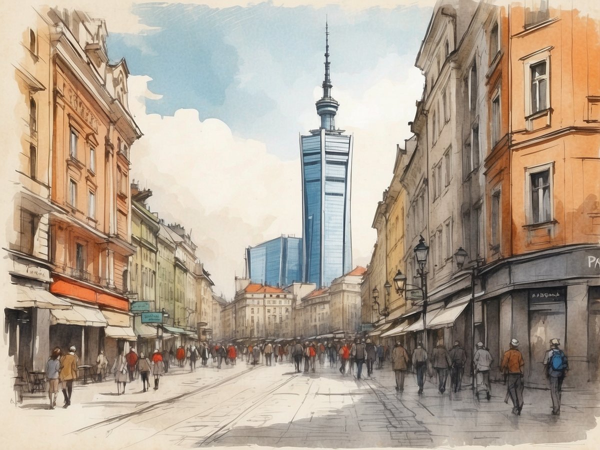 Warschau - Von den Trümmern zur modernen Metropole