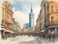 Die atemberaubende Transformation von Warschau: Vom zerstörten Kriegsschauplatz zur pulsierenden modernen Metropole