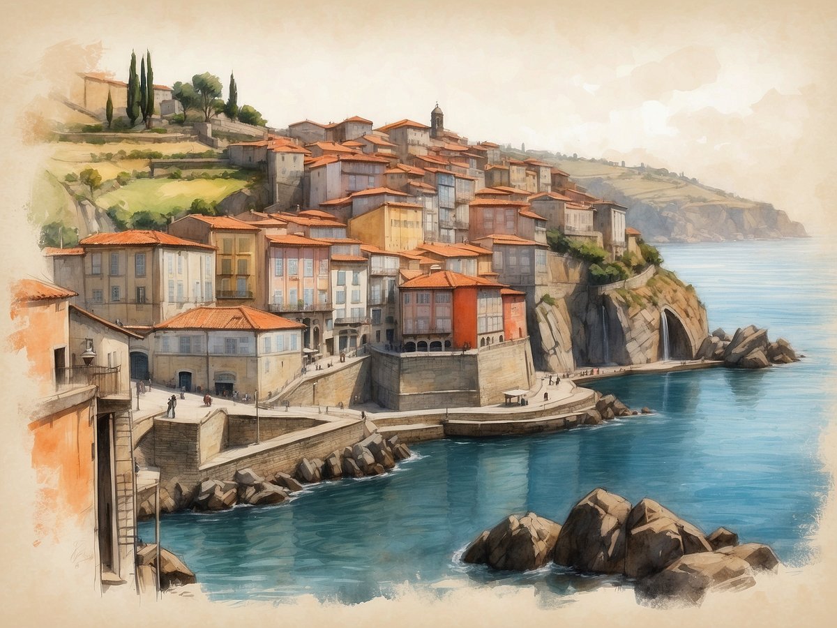 Porto und der Douro - Wein