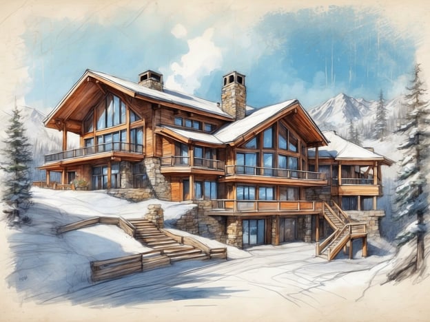 Auf dem Bild ist ein großes, modernes Ferienhaus im alpinen Stil zu sehen, umgeben von Schnee und Bergen. Es verfügt über große Fenster und Holzarchitektur, die eine gemütliche Atmosphäre ausstrahlen.

In der Geschichte von Center Parcs De Kempervennen steht der Fokus auf naturnahe Urlaubserlebnisse. Dieses Ferienhaus könnte gut zu den Angeboten des Parks passen, wo Besucher die Ruhe der Natur genießen und gleichzeitig Komfort und Wohnlichkeit erleben können. Die Verwendung von natürlichen Materialien spiegelt die Philosophie wider, sich mit der Umgebung zu verbinden und ein harmonisches Ambiente zu schaffen. In De Kempervennen können Gäste entspannen, Aktivitäten genießen und die Schönheit der Natur erleben, ähnlich wie die ruhige, befriedigende Umgebung, die das Haus vermittelt.