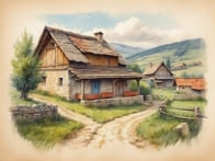 Die verborgenen Schätze Rumäniens - Traditionelles Dorfleben in malerischer Umgebung
