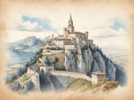 Erlebe die atemberaubenden Aussichten der Burgen in San Marino - ein Muss für jeden Besucher!