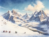 Entdecke die Top-Skigebiete Europas: Unvergessliche Abenteuer und perfekte Pisten!