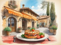 Erleben Sie die kulinarische Vielfalt San Marinos: Eine Reise zwischen traditionellen Gerichten und modernen Foodie-Paradiesen.