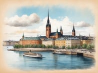 Erkunde das unendliche Inselreich von Stockholm: Eine Stadt voller Entdeckungsmöglichkeiten in Schweden.