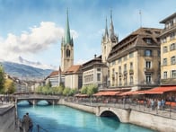 Entdecke die Vielfalt von Zürich und Genf: Städte der Kunst, Kultur und Finanzen.