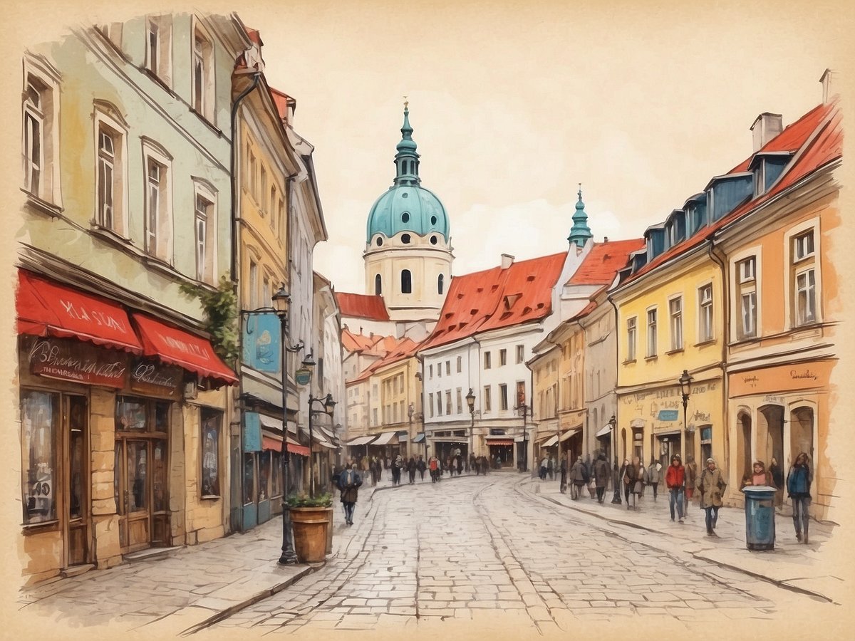 Bratislava Eine Stadt voller Geschichte Charme und Kultur