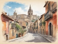 Erlebe die faszinierende Geschichte der Mauren in Spanien: Historische Städte und architektonische Wunder auf der Iberischen Halbinsel.