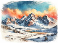 Das beliebte Skigebiet in Colorado begeistert mit erstklassigen Pisten und atemberaubender Berglandschaft.