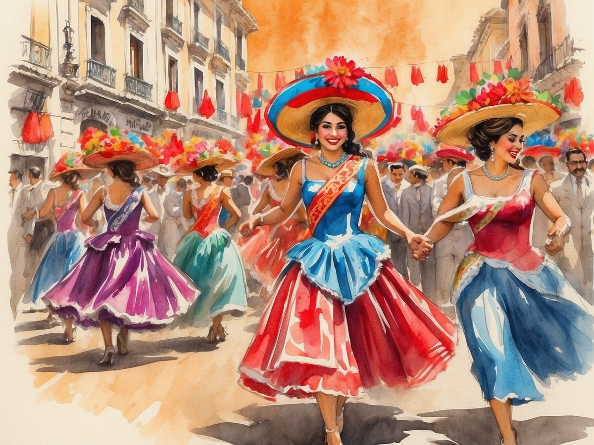 Spaniens lebendige Fiestas und Traditionen Ein Land feiert