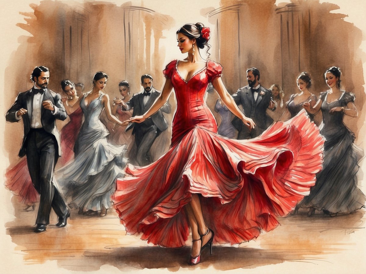Die Kunst des Flamenco Tauche ein in Spaniens leidenschaftlichsten Tanz