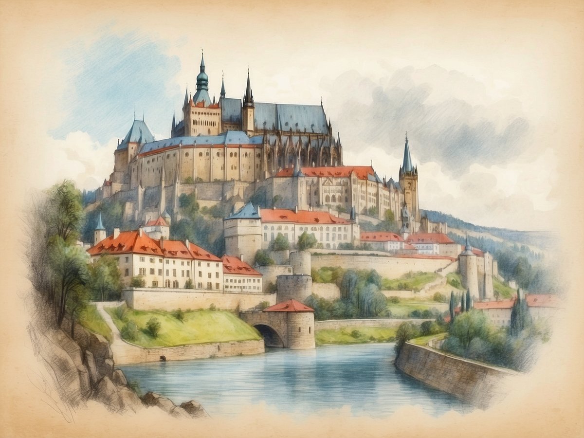 Auf den Spuren der Geschichte tschechischer Burgen, Schlösser und die Geschichten dahinter
