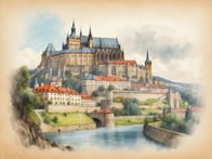 Die faszinierende Welt der tschechischen Burgen und Schlösser: Historische Bauten und ihre entdeckungsreichen Geschichten.
