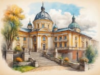 Entdecke die faszinierende kulturelle Vielfalt und reiche Geschichte der Ukraine.
