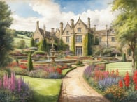Entdecke die zauberhaften Gärten und Parks Großbritanniens - Von majestätischen Schlössern bis zu romantischen Landschaften