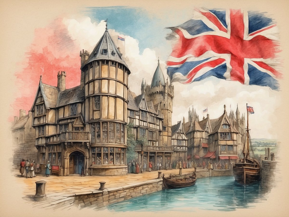 Das literarische Großbritannien - Auf den Spuren von Shakespeare Austen und Rowling