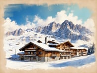 Das Skigebiet Madonna di Campiglio: Ein Paradies für Wintersportler in den italienischen Alpen.