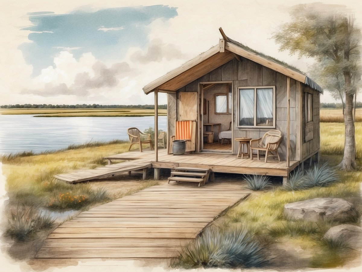 Roompot Park - Glamping Lauwersmeer