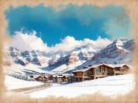 Entdecken Sie die Faszination des Skigebiets mit einer atemberaubenden Berglandschaft, erstklassigen Pisten und einem charmanten alpinen Dorf.