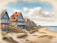 Absoluter Urlaubstraum: Die Strandhäuschen im Roompot Park Wijk aan Zee